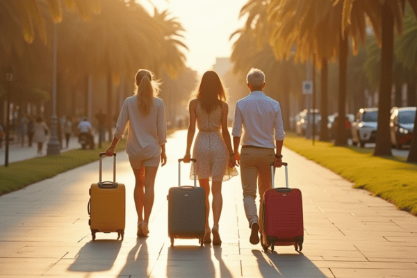 Amerikanerne flykter fra Trump til Spania