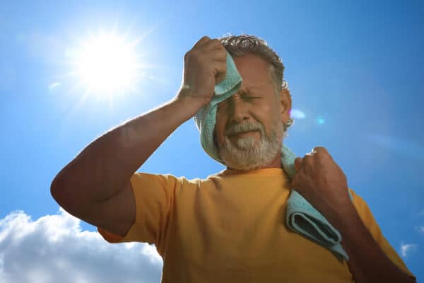 Økte temperaturer i spanske byer siden 2020