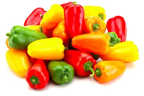 Paprika – verst i Spania på giftstoffer