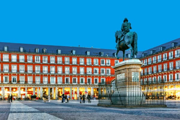 Dette er de ti største byene i Spania