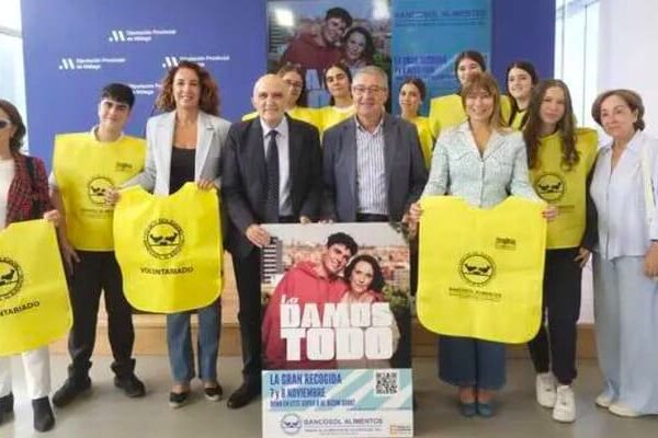 Klart for årets innsamling i Málaga-provinsen