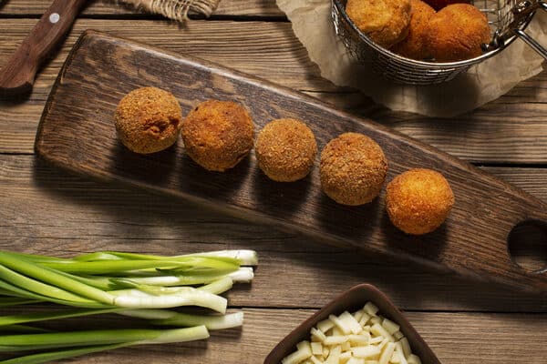 16. januar: Día Internacional de la Croqueta