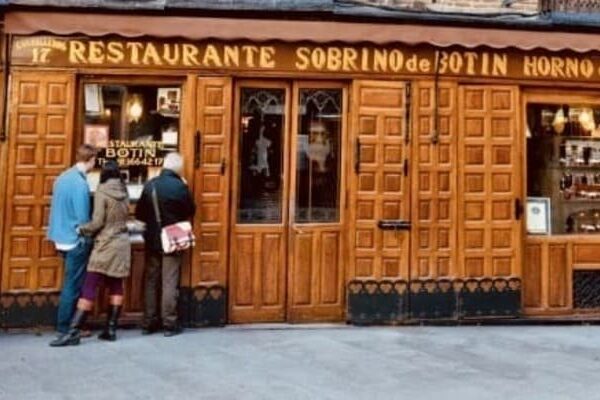 Sobrino de Botín i Madrid – verdens eldste restaurant