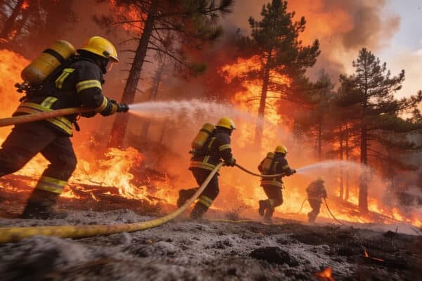 Brannslukkkingen kan koste 3,3 milliarder euro