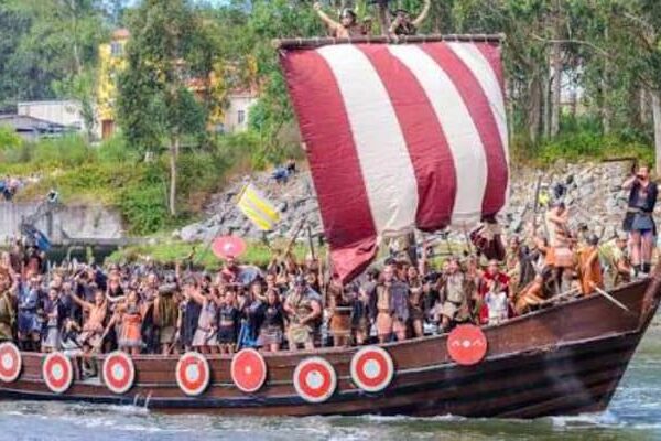 Vikingene fra nord kom til Galicia nok en gang!