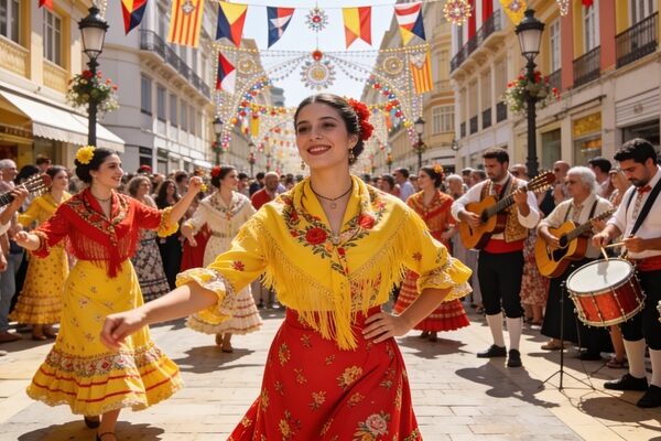 Málaga-fest med mer enn 500 års historie