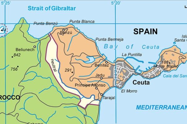 Etterforsker Ceuta-innvandringen – mistenker Marokko