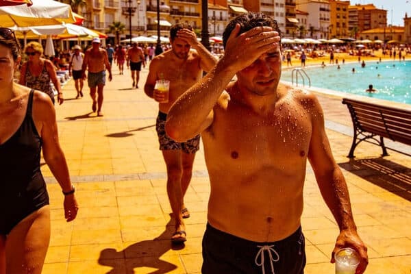 Rekordvarme kan koste Spania milliarder av euro