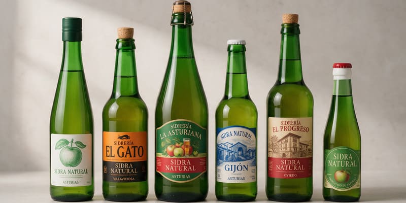 Eplecider – en levende kulturarv i Asturias